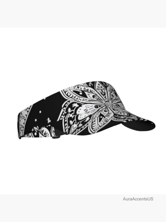 Unisex Adjustable Sun Visor Hat for Tennis Golf Beach Outdoor main image 5